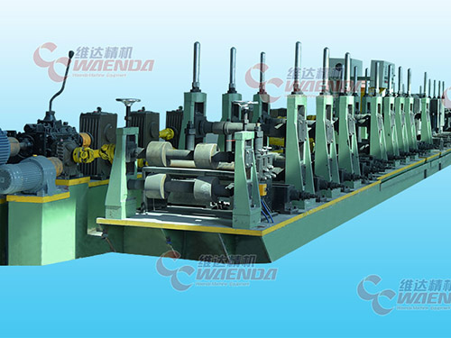 1 Large diameter stainless steel pipe making machine