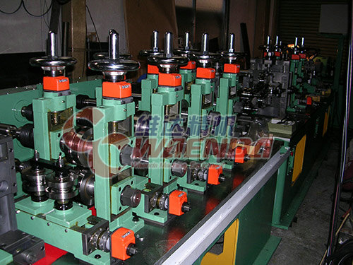 2 Precision stainless steel pipe making machine