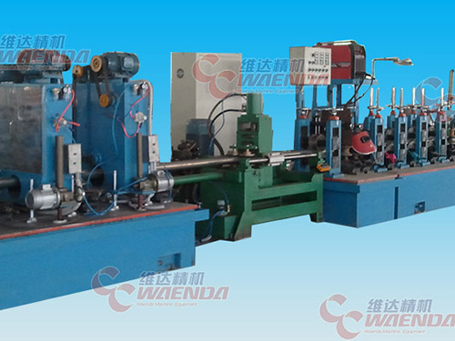 Industrial stainless steel pipe making machine