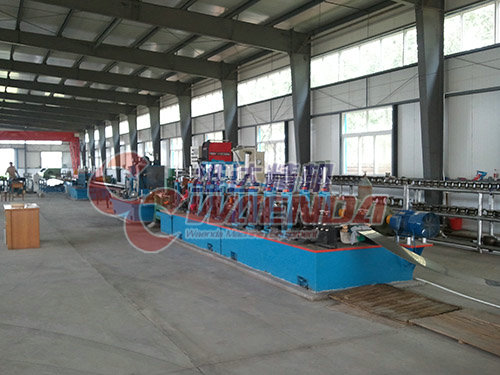 5 Automobile exhaust stainless steel pipe making machine