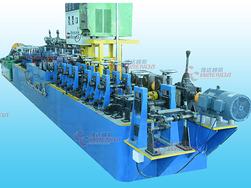 3 The heat exchange stainless steel pipe making machine