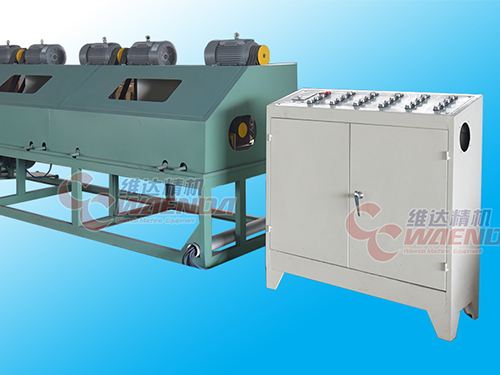 1 Round Pipe polishing machine