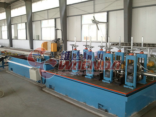 8 Automobile exhaust stainless steel pipe making machine