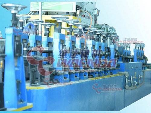 1 Decorative stainless steel pipe making machine