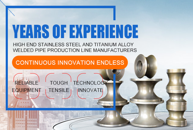 WAENDA Machine Equipment Technologies Co., Ltd_Staiinless steel pipe making machine.